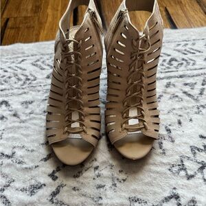 Vince Camuto Elegant Tan Women's Shoes